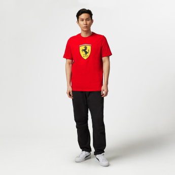 Ferrari tricou de bărbați Shield red F1 Team 2023