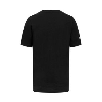 Ferrari tricou de bărbați Shield black F1 Team 2023