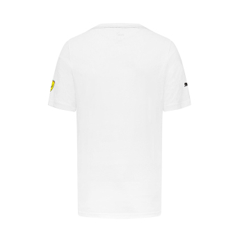 Ferrari tricou de bărbați Leclerc Driver White F1 Team 2023