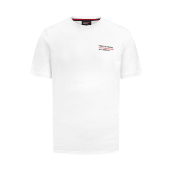 Porsche Motorsport tricou de bărbați Penske Car white 2023