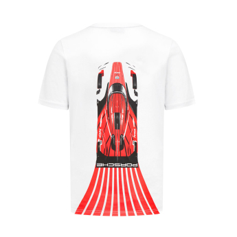 Porsche Motorsport tricou de bărbați Penske Car white 2023