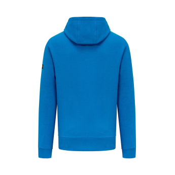 Mercedes AMG Petronas hanorac de bărbați cu glugă George Russell blue F1 Team 2023