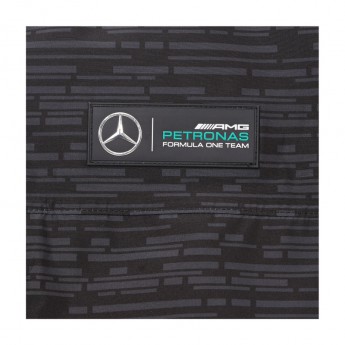 Mercedes AMG Petronas geacă de bărbați cu glugă grey Patterned 2017
