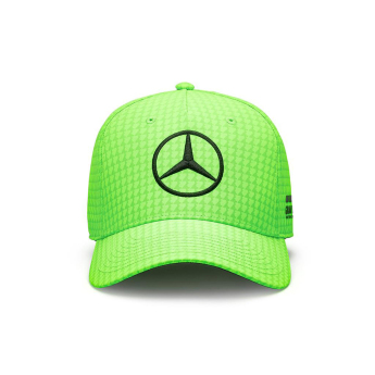 Mercedes AMG Petronas șapcă de baseball pentru copii Lewis Hamilton green F1 Team 2023