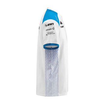 Alpine F1 tricou de bărbați Fan white F1 Team 2023