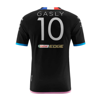 Alpine F1 tricou de bărbați Gasly black F1 Team 2023