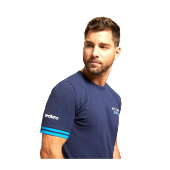 Williams Martini Racing tricou de bărbați Logo navy F1 team 2024