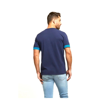 Williams Martini Racing tricou de bărbați Logo navy F1 team 2024