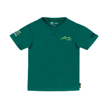 Aston Martin tricou de copii Alonso Kimoa green F1 Team 2025