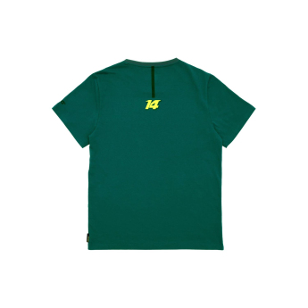 Aston Martin tricou de copii Alonso Kimoa green F1 Team 2025