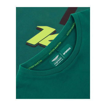 Aston Martin tricou de copii Alonso Kimoa green F1 Team 2025