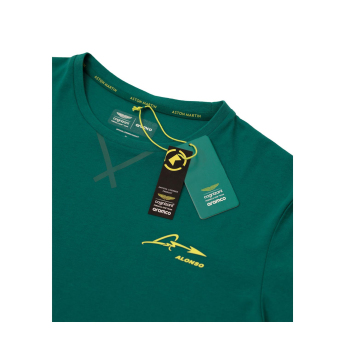 Aston Martin tricou de copii Alonso Kimoa green F1 Team 2025