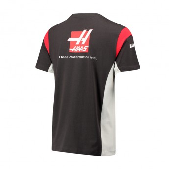 Haas F1 tricou de bărbați grey 2017
