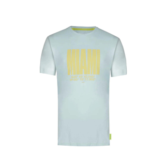 Aston Martin tricou de bărbați Miami GP F1 Team 2025