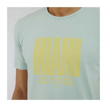 Aston Martin tricou de bărbați Miami GP F1 Team 2025