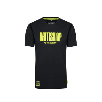 Aston Martin tricou de bărbați Silverstone GP F1 Team 2025