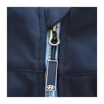 Hyundai Motorsport geacă de bărbați Softshell black WRC 2023