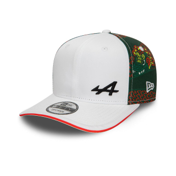 Alpine F1 șapcă de baseball Barcelona F1 Team 2023 white