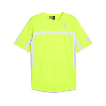 Ferrari tricou de bărbați Reflective yellow F1 Team 2024