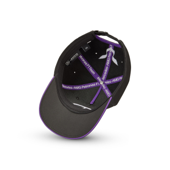 Mercedes AMG Petronas șapcă de baseball pentru copii Driver Lewis Hamilton black F1 Team 2024