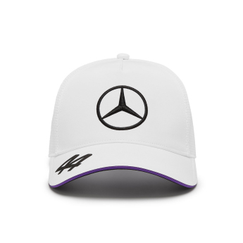 Mercedes AMG Petronas șapcă de baseball Driver Lewis Hamilton white F1 Team 2024