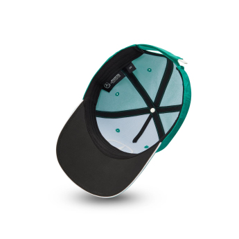 Mercedes AMG Petronas șapcă de baseball 50 years green F1 Team 2024