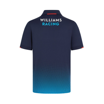 Williams Martini Racing tricou polo Driver navy F1 Team 2024
