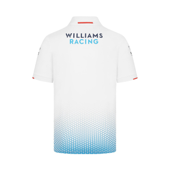 Williams Martini Racing tricou polo Driver white F1 Team 2024