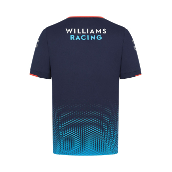 Williams Martini Racing tricou de bărbați Driver navy F1 Team 2024
