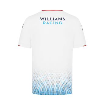 Williams Martini Racing tricou de bărbați Driver white F1 Team 2024