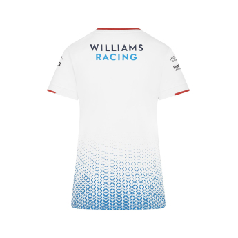 Williams Martini Racing tricou de dama Driver white F1 Team 2024