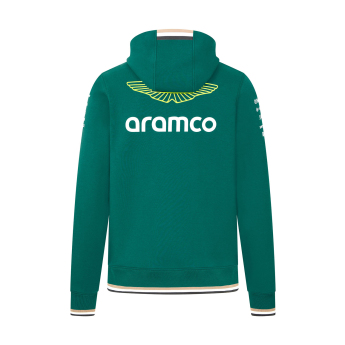 Aston Martin hanorac cu glugă pentru copii green F1 Team 2024