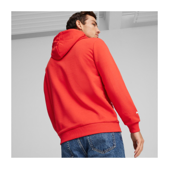 Formula 1 hanorac de bărbați cu glugă Logo red 2024