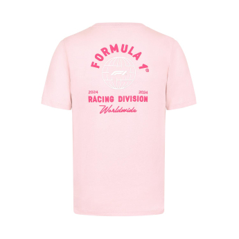 Formula 1 tricou de bărbați RDW Primrose Pink F1 2024