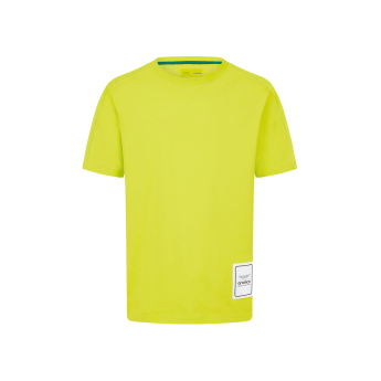 Aston Martin tricou de bărbați Logo Lime F1 Team 2024