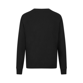 Porsche Motorsport tricou de bărbați cu mânecă lungă Utility black 2024