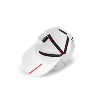 Porsche Motorsport șapcă de baseball Large Logo white 2024