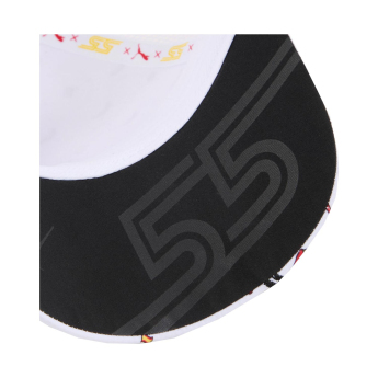 Ferrari șapcă de baseball pentru copii Sainz Barcelona F1 Team 2024