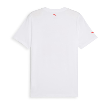 Formula 1 tricou de bărbați Silverstone GP white F1 Team 2024