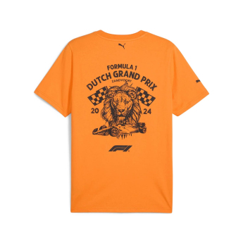 Formula 1 tricou de bărbați Zandvoort GP orange 2024