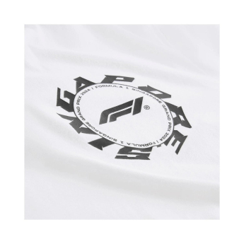 Formula 1 tricou de bărbați Singapore GP white 2024