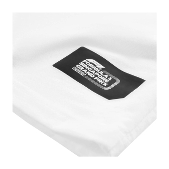 Formula 1 tricou de bărbați Singapore GP white 2024