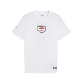 Formula 1 tricou de bărbați Mexico GP white 2024