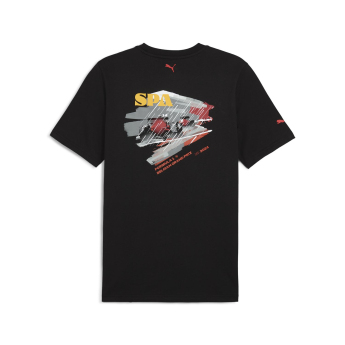 Formula 1 tricou de bărbați Belgium GP black 2024