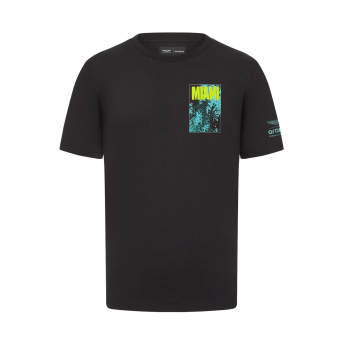 Aston Martin tricou de bărbați Midnight Miami F1 Team 2024