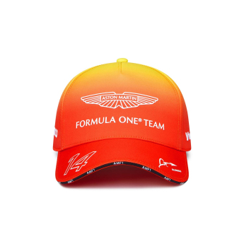 Aston Martin șapcă de baseball Barcelona Fernando Alonso F1 Team 2024