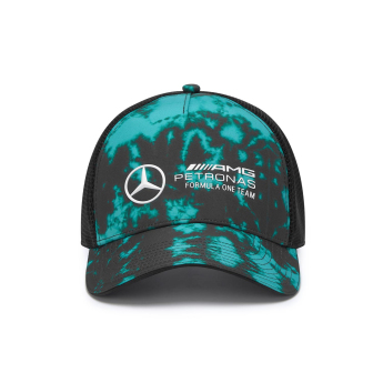 Mercedes AMG Petronas șapcă de baseball Tie Dye F1 Team 2024
