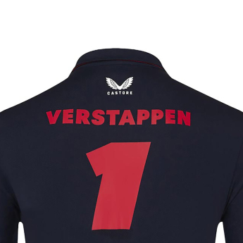 Red Bull Racing tricou polo Driver Max Verstappen blue F1 Team 2024