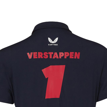 Red Bull Racing tricou polo de damă Driver Max Verstappen blue F1 Team 2024