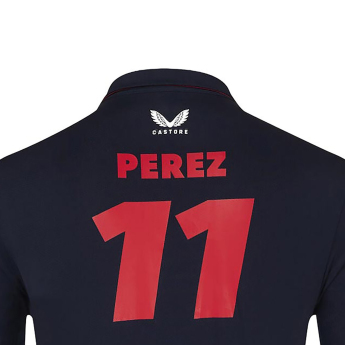 Red Bull Racing tricou polo Driver Sergio Pérez blue F1 Team 2024